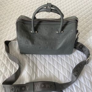MCM Gray Purse